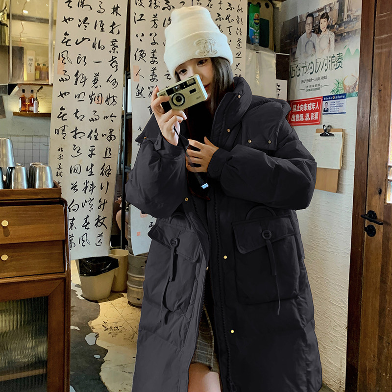 【现货】2024冬季中长款设计感白鸭绒羽绒服095-9167-K245-K368,女装羽绒服,浙宝095(原288A)