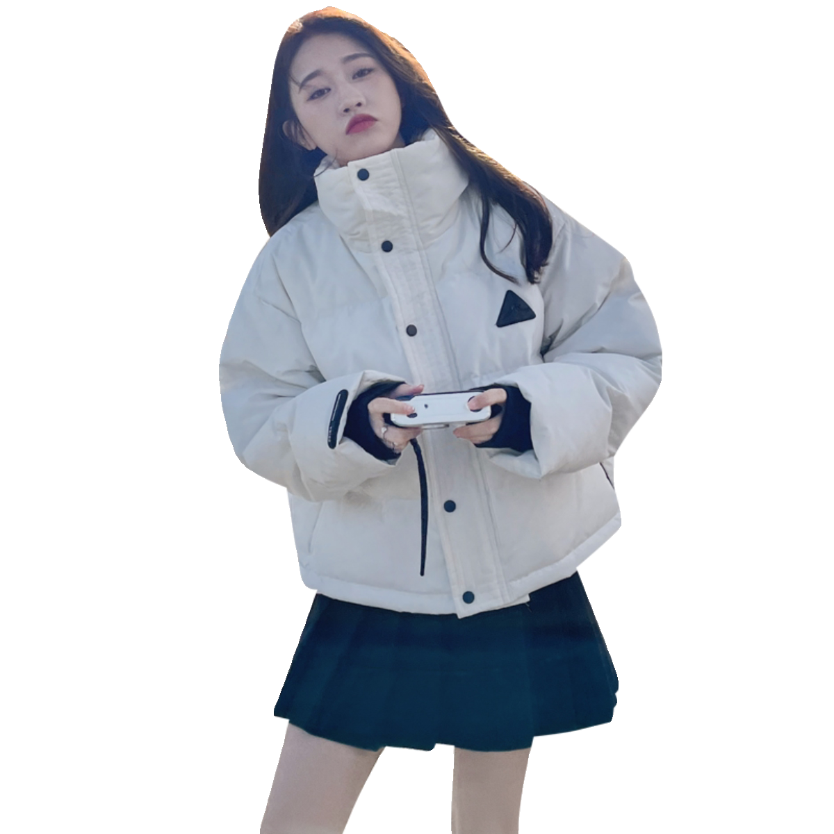 【有买家秀现货】202490白鸭绒短款加厚羽绒服095-926-P275-K398,女装羽绒服,浙宝095(原288A)