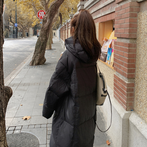 【现货】2025冬季新款长款加厚白鸭绒羽绒服095-9571-P265-K398图片