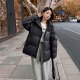 【有买家秀档口现货】短款加厚白鸭绒羽绒服095-911-P195控298，女装羽绒服，浙宝095(原288A)