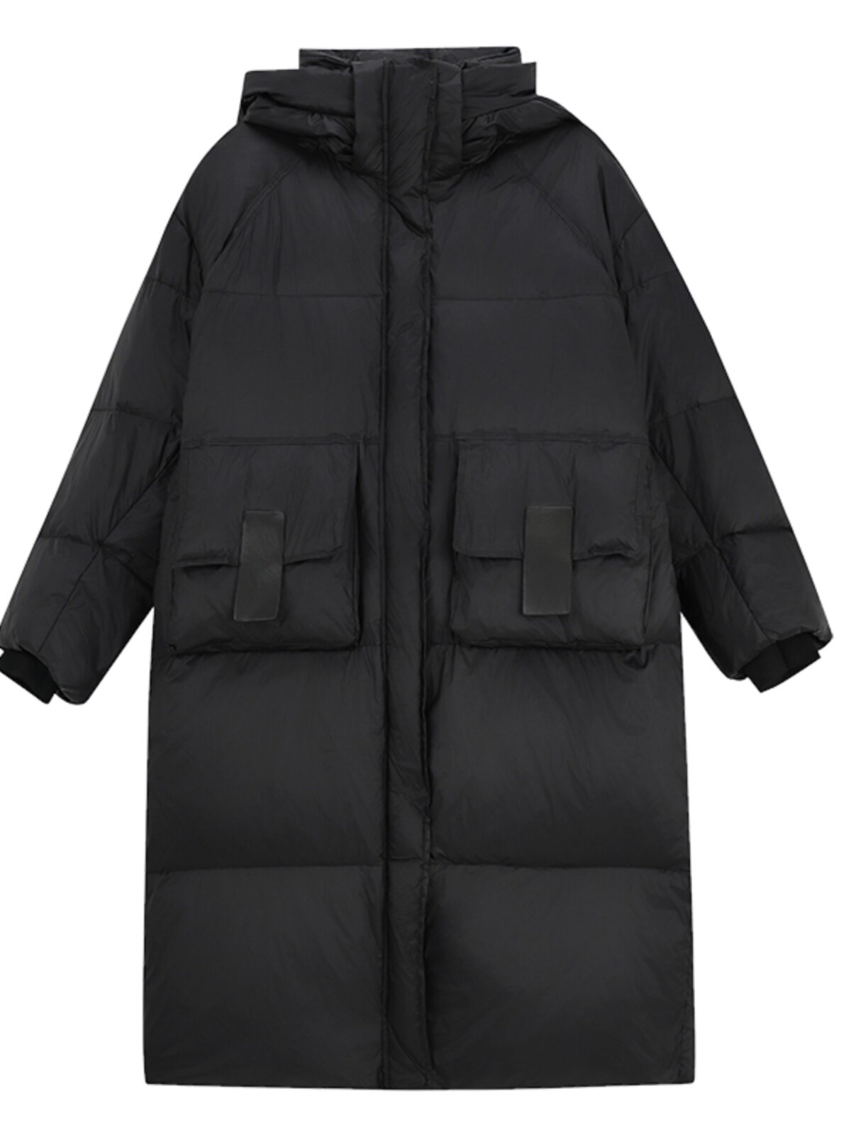 【现货】2023冬季新款加厚长款90白鸭绒羽绒服095-957P375-K558,女装羽绒服,浙宝095(原288A)