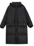 【现货】2023冬季新款加厚长款90白鸭绒羽绒服095-957P375-K558，女装羽绒服，浙宝095(原288A)