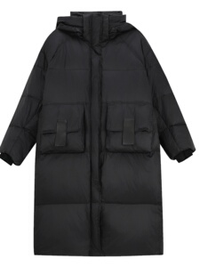 【现货】2023冬季新款加厚长款90白鸭绒羽绒服095-957 P375-K558图片