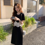 黑色
