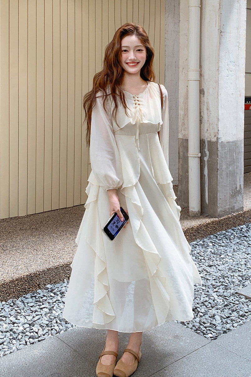 【现货】2025秋装新款连衣裙两件套095-8266-P145-K208,女装连衣裙,浙宝095(原288A)