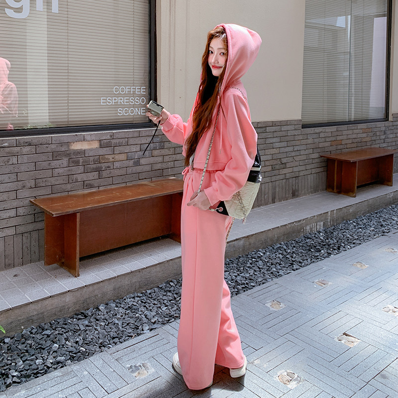 【现货】2025秋装休闲卫衣套装两件套095-8280-P165-K238,女装运动套装,浙宝095(原288A)