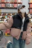 【现货】2024冬季拼接撞色短款白鸭绒羽绒服095-920-P185-K288，女装羽绒服，浙宝095(原288A)