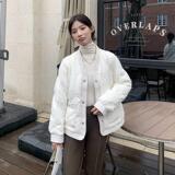 【买家秀现货】2024新款小香风白鸭绒羽绒服095-983-P195-K298，女装羽绒服，浙宝095(原288A)