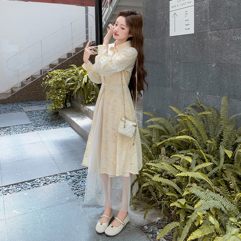 【现货】2025中式开衫+半身裙两件套095-8267-P155-K228,女装套装/套裙,浙宝095(原288A)