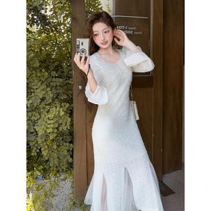 【9.22现货】2025秋装新款温柔风连衣裙095-8263-P140-K208图片