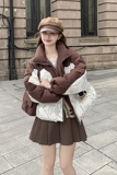 现货2023冬季新款短款撞色拼接白鸭绒羽绒服095-968-P225-K338，女装羽绒服，浙宝095(原288A)