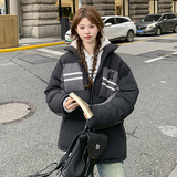 【现货】2023冬季绣花宽松加厚90白鸭绒羽绒服095-903-P275-K398，女装羽绒服，浙宝095(原288A)