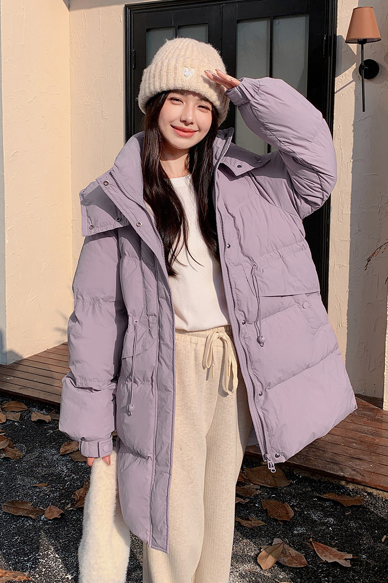 【现货主推】2024冬季新款加厚白鸭绒羽绒服095-9191-P235-K368,女装羽绒服,浙宝095(原288A)
