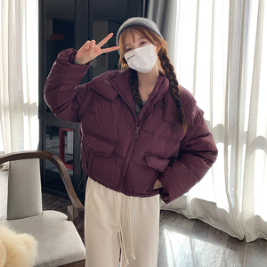 【檔口現(xiàn)貨】2023新款短款白鴨絨羽絨服面包服095-971-P215-K318圖片