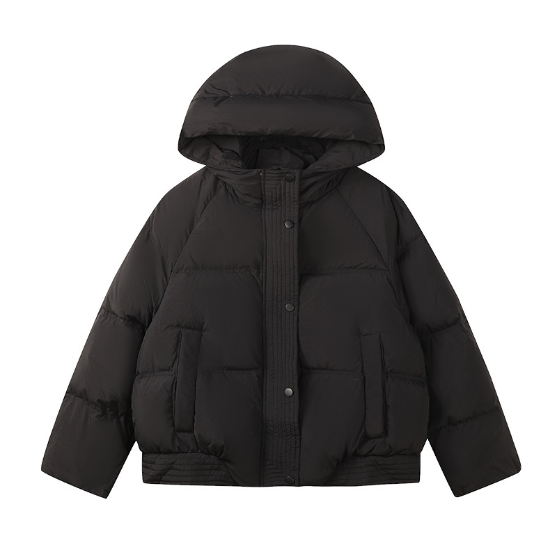 【买家秀现货】2023新款短款连帽白鸭绒羽绒服095-973-P195-K298,女装羽绒服,浙宝095(原288A)