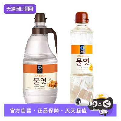 清净园玉米糖稀2.45kg/桶