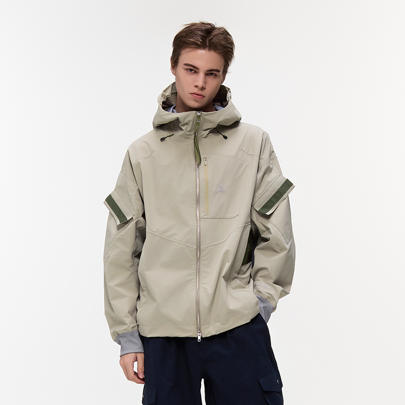 又见高山2024秋季新款户外夹克