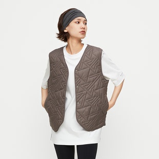 高山系列 秋冬新品 又见高山MetaMount 绗棉马甲棉背心男女同款