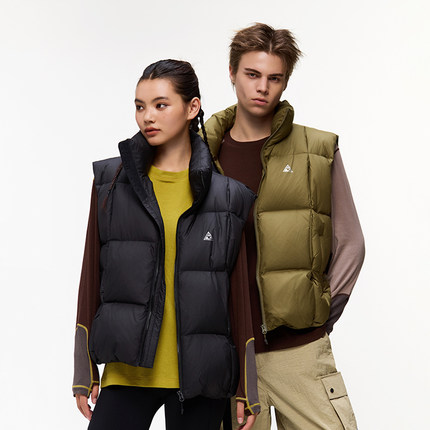 又见高山MetaMount 90鹅绒防泼水高蓬质感山系户外羽绒马甲