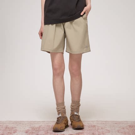 又见高山MetaMount AR 速干微弹褶皱设计款宽松短裤夏季新品