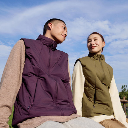 又见高山MetaMount AR 轻量防泼水户外3M新雪丽棉马甲新品款