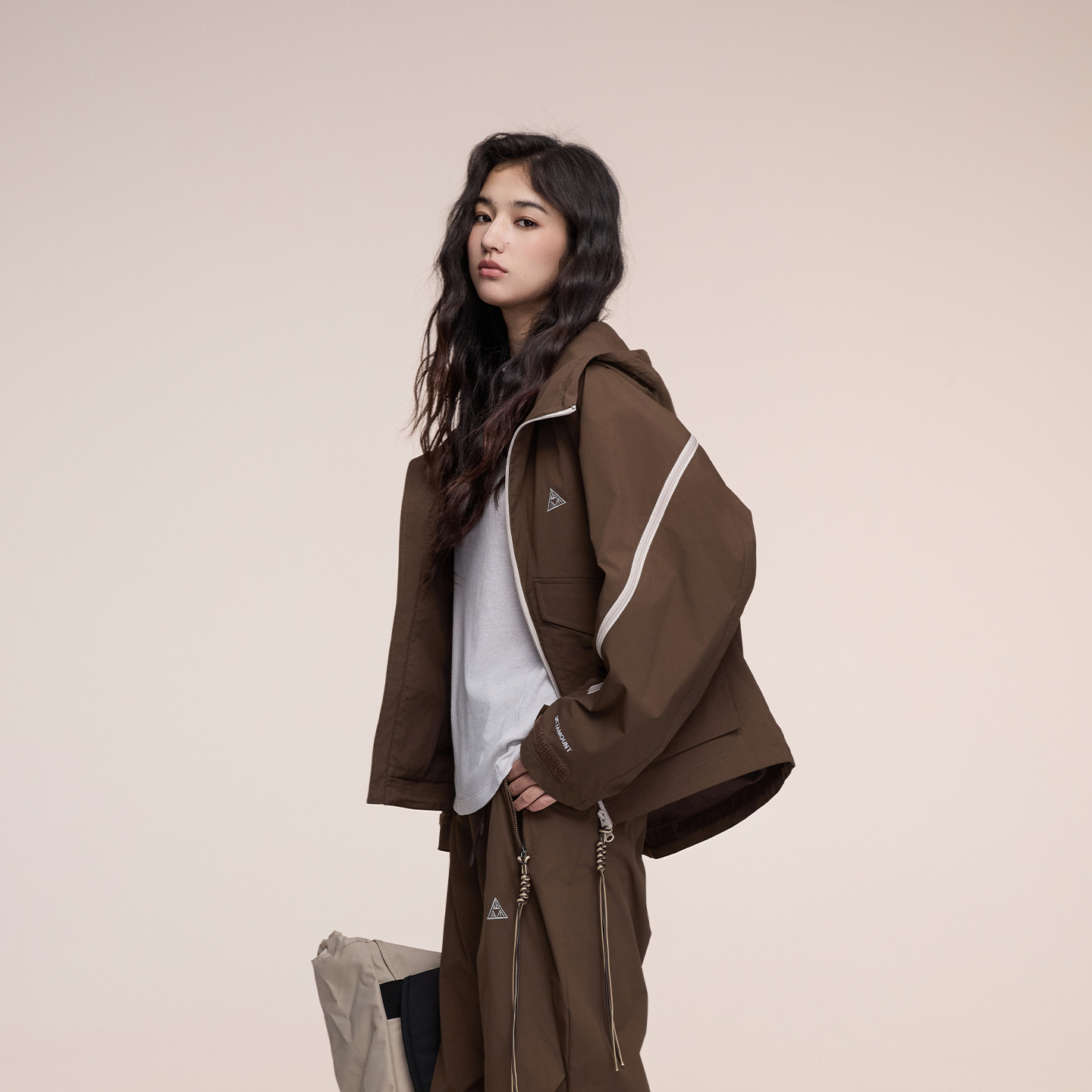 又见高山MetaMount 宽松休闲工装夹克外套2025年秋季新品