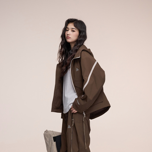 夹克外套山系户外套装 拼接工装 男女 新品 又见高山MetaMount春季