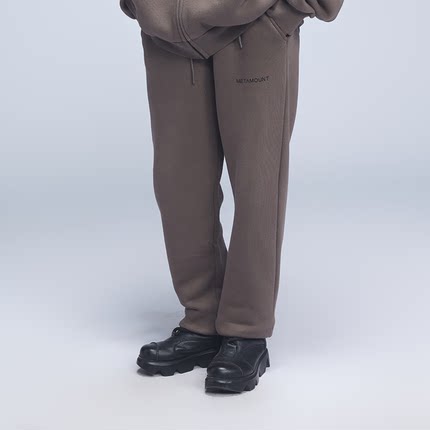 又见高山MetaMount 针织卫裤运动休闲裤宽松舒适秋冬新品高山系列