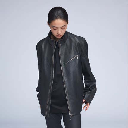 又见高山MetaMount 皮衣夹克外套茄克时尚秋冬新品高山系列