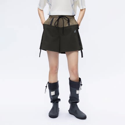 又见高山MetaMount A400 CITY 拼接户外立体短裤户外运动休闲裤