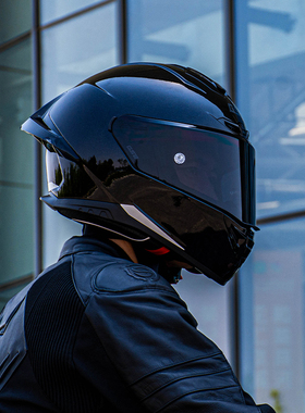 gsb361gt摩托车头盔男全盔冬季防风保暖四季通用通勤骑行新国标