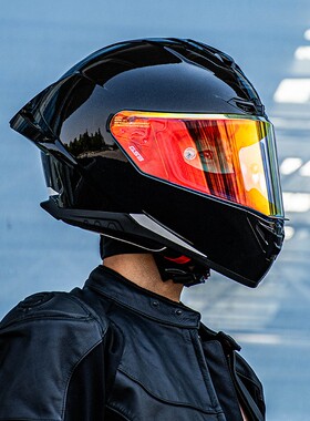 gsb摩托车头盔男机车骑行男女四季大尾翼防雾女全盔361GT全覆式