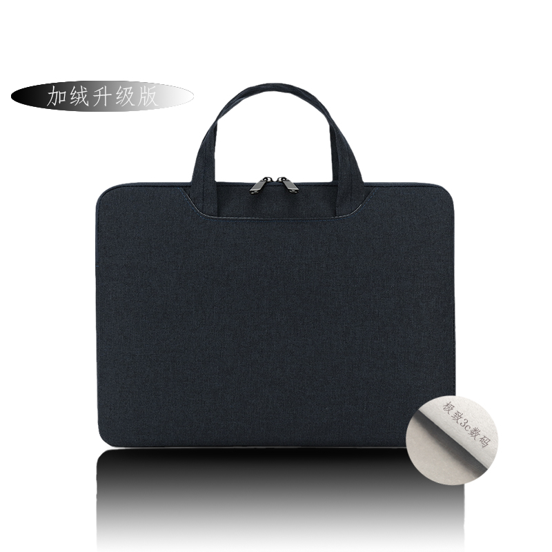 华硕电脑包牛津布简约防震电脑包