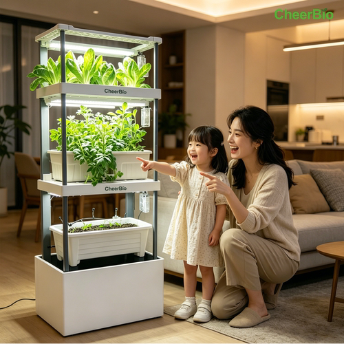 mini五培版水培种植机