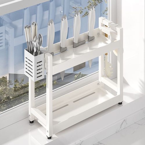 调料置物架窄款厨房调料架子台面小型油盐酱醋调味料品收纳架灶台