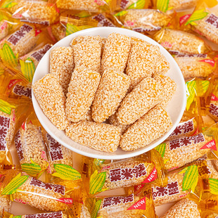 【白芝麻玉米软糖】牛皮糖糕点结婚喜糖婚礼健康糖果零食年货批发