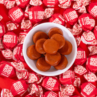 双喜太妃糖结婚订婚奶糖糖果批发喜宴散装 整箱婚庆礼盒喜事伴手礼