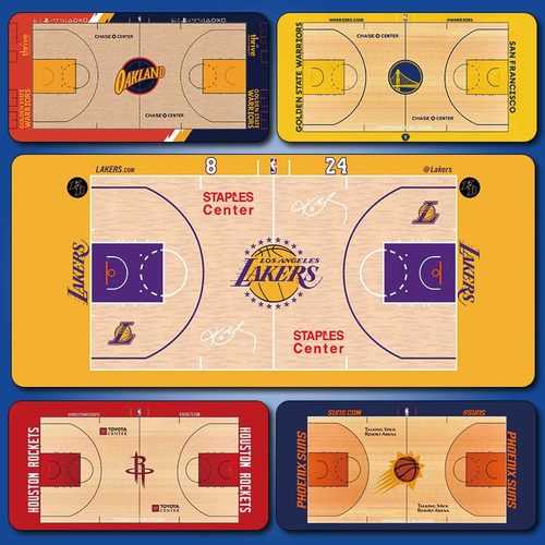 篮球桌垫鼠标垫超大订制