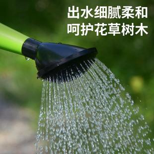 直销5L洒水壶大容量加厚浇花特大号喷壶家用长嘴浇水壶种菜养 新款