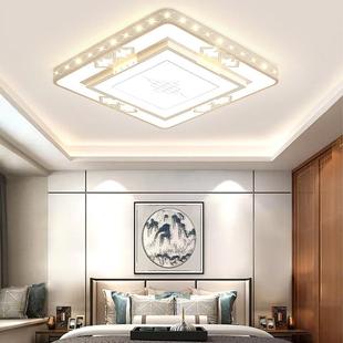 直销大方灯LED吸顶灯现代简约镂空家用创意客厅灯饰新款 新款 大厅