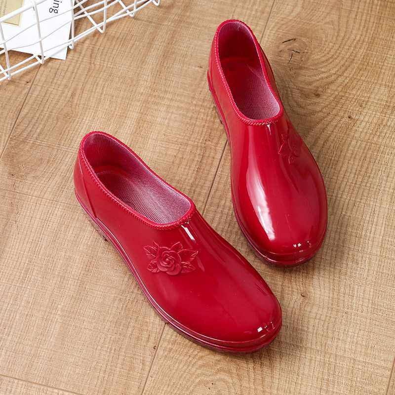 新款直销劳保鞋防水鞋女士雨鞋低帮浅口妈妈胶鞋成人雨靴夏季套鞋,居家布艺,居家棉拖/棉鞋,淘宝优惠券,粉丝福利购,淘宝优惠卷