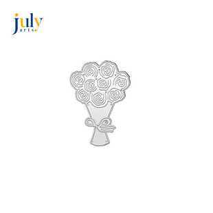 新款直销scrapbook DIY刀模碳钢刀模儿童DIY压花刀模切割模版一束