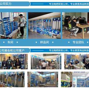 新款直销澳涤胶棉拖把头免手洗吸水海绵拖浴室胶棉对折挤水家用拖