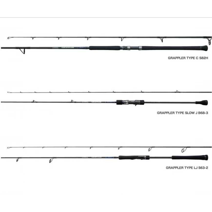 新款直销禧玛GRAPPLER盖普乐TYPE C BB TYPE J慢摇快抽铁板竿海水,户外/登山/野营/旅行用品,路亚竿,淘宝优惠券,粉丝福利购,淘宝优惠卷