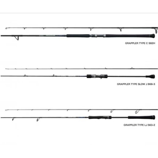 新款直销禧玛GRAPPLER盖普乐TYPE C BB TYPE J慢摇快抽铁板竿海水