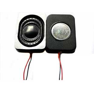 新款直销3525腔体喇叭 8R2w箱体全频小喇叭 4Ω3W防水胶膜带音腔