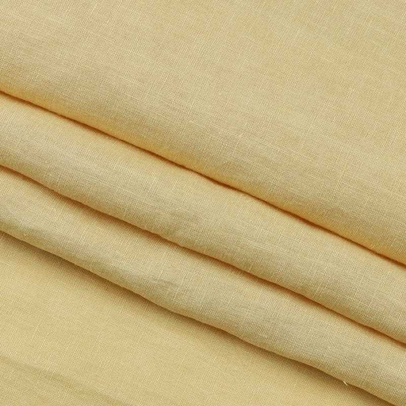 新款直销14支纯亚麻衬衫布料 50*52加密亚麻服装汉服面料 亲肤麻