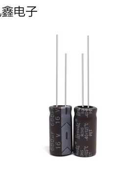 新款直销直供铝电解电容 16V680UF8X16 棕色高频系列 抗雷击  PET