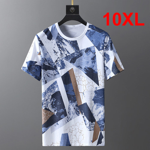 casual graffiti print short sleeve large休闲涂鸦印花短袖大号