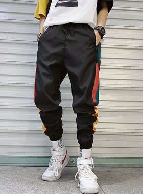 Harun Sweatpants Men's Trousers哈伦运动裤夏季男士束脚裤子